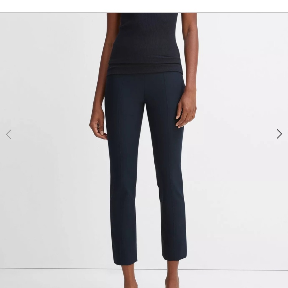 Women's Coastal Blue Slim Fit Pants